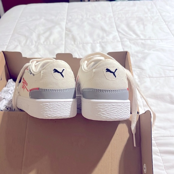 Tenis Ralph Sampson Day Zero Size 4.5 color white - Picture 3 of 13